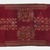  <em>Cover, red with embroidery, fringed</em>. Cotton?, 46 x 87 in. (116.8 x 221 cm). Brooklyn Museum, Museum Expedition 1913-1914, 14.733. Creative Commons-BY (Photo: Brooklyn Museum, 14.733_PS11.jpg)