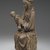 Spanish. <em>Seated Figure of the Virgin Holding the Christ Child</em>, 15th century. Wood, Height: 16 1/8 in. (41 cm). Brooklyn Museum, Museum Collection Fund, 15.274. Creative Commons-BY (Photo: Brooklyn Museum, 15.274_profile_PS2.jpg)