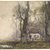 Henry Ward Ranger (American, 1858-1916). <em>Lodge in the Woods</em>, 1891. Watercolor on paper, 10 7/8 x 15 7/16 in. (27.6 x 29.2 cm). Brooklyn Museum, Bequest of Charles A. Schieren, 15.292 (Photo: Brooklyn Museum, 15.292_SL3.jpg)