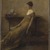 Thomas Wilmer Dewing (American, 1851-1938). <em>Lady in Gold</em>, ca. 1912. Oil on canvas, 24 x 18 1/16 in. (60.9 x 45.8 cm). Brooklyn Museum, Contemporary Picture Purchase Fund, 15.322 (Photo: Brooklyn Museum, 15.322_SL1.jpg)