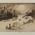 Joseph Pennell (American, 1860-1926). <em>Sunset From Williamsburg Bridge</em>, 1915. Etching, Sheet: 11 5/8 x 17 in. (29.5 x 43.2 cm). Brooklyn Museum, Brooklyn Museum Collection, 15.340 (Photo: Brooklyn Museum, 15.340_PS1.jpg)