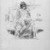 James Abbott McNeill Whistler (American, 1834-1903). <em>The Draped Figure, Seated</em>, 1893. Lithograph, 12 1/8 x 8 3/16 in. (30.8 x 20.8 cm). Brooklyn Museum, Gift of the Rembrandt Club, 15.391 (Photo: Brooklyn Museum, 15.391_bw_IMLS.jpg)