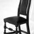 American. <em>Turned Side Chair</em>, 1700-1710., H: 42 5/16 in. (107.5 cm). Brooklyn Museum, Henry L. Batterman Fund, 15.426. Creative Commons-BY (Photo: Brooklyn Museum, 15.426_bw.jpg)