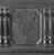  <em>Connecticut Chest</em>, 1675-1700. Oak, pine
, 40 1/2 x 47 9/16 x 20 1/2 x 48 in. (102.9 x 120.8 x 52.1 x 121.9 cm). Brooklyn Museum, Gift of George D. Pratt, 15.480. Creative Commons-BY (Photo: Brooklyn Museum, 15.480_detail_bw.jpg)
