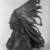 Adolph Alexander Weinman (American, born Germany, 1870-1952). <em>Chief Blackbird, Ogalalla Sioux</em>, modeled 1903, cast 1907. Bronze, 16 3/8 x 12 1/2 x 11 1/2 in. (41.6 x 31.8 x 29.2 cm). Brooklyn Museum, Gift of George D. Pratt, 15.512. Creative Commons-BY (Photo: Brooklyn Museum, 15.512_left_bw.jpg)