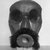 Kwakwaka'wakw. <em>Dzunuk'wa Cannibal Woman Mask</em>, 19th century. Cedar wood, fur (black bear?), hide, pigment, iron nails, 19 1/2 x 14 x 7 3/4 in. (49.5 x 35.6 x 19.7 cm). Brooklyn Museum, Gift of Herman Stutzer, Esq., 15.513.1. Creative Commons-BY (Photo: Brooklyn Museum, 15.513.1_glass_bw.jpg)