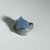  <em>Small Frog</em>. Faience, 7/8 × 1 7/16 × 1 7/16 in. (2.2 × 3.6 × 3.7 cm). Brooklyn Museum, Gift of Evangeline Wilbour Blashfield, Theodora Wilbour, and Victor Wilbour honoring the wishes of their mother, Charlotte Beebe Wilbour, as a memorial to their father, Charles Edwin Wilbour, 16.100. Creative Commons-BY (Photo: Brooklyn Museum, 16.100_back_PS2.jpg)