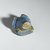  <em>Small Frog</em>. Faience, 7/8 × 1 7/16 × 1 7/16 in. (2.2 × 3.6 × 3.7 cm). Brooklyn Museum, Gift of Evangeline Wilbour Blashfield, Theodora Wilbour, and Victor Wilbour honoring the wishes of their mother, Charlotte Beebe Wilbour, as a memorial to their father, Charles Edwin Wilbour, 16.100. Creative Commons-BY (Photo: Brooklyn Museum, 16.100_front_PS2.jpg)