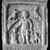  <em>Funerary Stela of C. Julius Valerius</em>, 3rd century C.E. Limestone, pigment, 14 3/16 x 10 1/16 x 2 3/16 in. (36 x 25.5 x 5.5 cm). Brooklyn Museum, Gift of Evangeline Wilbour Blashfield, Theodora Wilbour, and Victor Wilbour honoring the wishes of their mother, Charlotte Beebe Wilbour, as a memorial to their father, Charles Edwin Wilbour, 16.105. Creative Commons-BY (Photo: Brooklyn Museum, 16.105_bw.jpg)