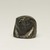  <em>Falcon Head</em>, 664–525 B.C.E., or earlier. Bronze, gold, 1 1/4 × 1 5/16 × 1 5/16 in. (3.1 × 3.3 × 3.4 cm). Brooklyn Museum, Gift of Evangeline Wilbour Blashfield, Theodora Wilbour, and Victor Wilbour honoring the wishes of their mother, Charlotte Beebe Wilbour, as a memorial to their father, Charles Edwin Wilbour, 16.107. Creative Commons-BY (Photo: Brooklyn Museum, 16.107_threequarter_left_PS11.jpg)