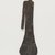  <em>Female Figure of "Paddle Doll" Type</em>, ca. 2008-1630 B.C.E. Wood, pigment, 7 15/16 x 2 5/16 x 3/8 in. (20.1 x 5.9 x 0.9 cm). Brooklyn Museum, Gift of Evangeline Wilbour Blashfield, Theodora Wilbour, and Victor Wilbour honoring the wishes of their mother, Charlotte Beebe Wilbour, as a memorial to their father, Charles Edwin Wilbour, 16.131. Creative Commons-BY (Photo: Brooklyn Museum, 16.131_back_PS4.jpg)