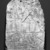  <em>Votive Stela</em>, ca. 1292-1190 B.C.E. Limestone, 10 5/16 x 7 1/16 x 1 9/16 in. (26.2 x 17.9 x 3.9 cm). Brooklyn Museum, Gift of Evangeline Wilbour Blashfield, Theodora Wilbour, and Victor Wilbour honoring the wishes of their mother, Charlotte Beebe Wilbour, as a memorial to their father, Charles Edwin Wilbour, 16.141. Creative Commons-BY (Photo: Brooklyn Museum, 16.141_bw_IMLS.jpg)