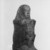 Egyptian. <em>Minmose</em>, ca. 1279-1213 B.C.E. Pink granite, 13 7/8 × 9 1/4 × 13 in., 96 lb. (35.2 × 23.5 × 33 cm, 43.55kg). Brooklyn Museum, Gift of Evangeline Wilbour Blashfield, Theodora Wilbour, and Victor Wilbour honoring the wishes of their mother, Charlotte Beebe Wilbour, as a memorial to their father, Charles Edwin Wilbour, 16.206.1. Creative Commons-BY (Photo: Brooklyn Museum, 16.206.1_NegA_print_bw_SL4.jpg)