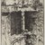 Joseph Pennell (American, 1860-1926). <em>The Guard Gate, Gatun Lock, Panama</em>, 1912. Etching on paper, Sheet: 14 3/4 x 11 1/4 in. (37.5 x 28.6 cm). Brooklyn Museum, Gift of Joseph Pennell, 16.39 (Photo: Brooklyn Museum, 16.39_detail_PS6.jpg)