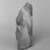  <em>Princess Meketaten</em>, ca. 1352–1336 B.C.E. Quartzite, 12 × 6 1/4 × 5 in., 11.5 lb. (30.5 × 15.9 × 12.7 cm, 5.22kg). Brooklyn Museum, Gift of Evangeline Wilbour Blashfield, Theodora Wilbour, and Victor Wilbour honoring the wishes of their mother, Charlotte Beebe Wilbour, as a memorial to their father, Charles Edwin Wilbour, 16.46. Creative Commons-BY (Photo: Brooklyn Museum, 16.46_NegH3_bw_SL3.jpg)