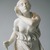 Randolph Rogers (American, 1825-1892). <em>Nydia</em>, 1861. Marble, 53 1/2 x 24 7/8 x 39 3/8 in. (135.9 x 63.2 x 100 cm). Brooklyn Museum, Gift of Frederic B. Pratt, 16.507. Creative Commons-BY (Photo: Brooklyn Museum, 16.507_detail_in_situ.jpg)