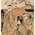 Eishi Chobunsai (Japanese, 1756-1829). <em>Cherry Blossom Viewing at Gotenyama Hill</em>, ca. 1794. Color woodblock print on paper, sheet: 11 x 7 3/16 in. (26.0 x 18.3 cm). Brooklyn Museum, Museum Collection Fund, 16.525 (Photo: Brooklyn Museum, 16.525_IMLS_SL2.jpg)