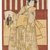 Katsukawa Shunsho (Japanese, 1726-1793). <em>The Actor Ogawa Tsunezo II in a Female Role</em>, 1782. Color woodblock print on paper, 12 15/16 x 5 13/16 in. (32.7 x 15.0 cm). Brooklyn Museum, Museum Collection Fund, 16.550 (Photo: Brooklyn Museum, 16.550_IMLS_SL2.jpg)