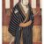 Katsukawa Shunsho (Japanese, 1726-1793). <em>The Actor Sakata Hangoro II</em>, ca. 1780. Color woodblock print on paper, 13 x 5 1/2 in. (33 x 14 cm). Brooklyn Museum, Museum Collection Fund, 16.553 (Photo: Brooklyn Museum, 16.553_IMLS_SL2.jpg)