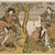 Katsukawa Shunsho (Japanese, 1726-1793). <em>Four Actors in a Scene from Some Play</em>, ca. 1776. Color woodblock print on paper, 9 x 12 5/8 in. (22.9 x 32.1 cm). Brooklyn Museum, Museum Collection Fund, 16.559 (Photo: Brooklyn Museum, 16.559_IMLS_SL2.jpg)