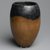  <em>Black-Topped Pottery Jar</em>, ca. 3500-3300 B.C.E. Clay, 7 7/16 x Greatest Diam. 5 1/8 in. (18.9 x 13 cm). Brooklyn Museum, Gift of Evangeline Wilbour Blashfield, Theodora Wilbour, and Victor Wilbour honoring the wishes of their mother, Charlotte Beebe Wilbour, as a memorial to their father, Charles Edwin Wilbour, 16.580.139. Creative Commons-BY (Photo: Brooklyn Museum, 16.580.139_PS2.jpg)