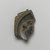 Graeco-Egyptian. <em>Fragment of Circular Dish</em>, middle 4th century C.E. Steatite, 3/4 x 1 1/2 x 2 1/2 in. (1.9 x 3.8 x 6.4 cm). Brooklyn Museum, Gift of Evangeline Wilbour Blashfield, Theodora Wilbour, and Victor Wilbour honoring the wishes of their mother, Charlotte Beebe Wilbour, as a memorial to their father, Charles Edwin Wilbour, 16.580.164. Creative Commons-BY (Photo: Brooklyn Museum, 16.580.164_front_PS1.jpg)