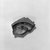 Graeco-Egyptian. <em>Fragment of Circular Dish</em>, middle 4th century C.E. Steatite, 3/4 x 1 1/2 x 2 1/2 in. (1.9 x 3.8 x 6.4 cm). Brooklyn Museum, Gift of Evangeline Wilbour Blashfield, Theodora Wilbour, and Victor Wilbour honoring the wishes of their mother, Charlotte Beebe Wilbour, as a memorial to their father, Charles Edwin Wilbour, 16.580.164. Creative Commons-BY (Photo: Brooklyn Museum, 16.580.164_negA_bw.jpg)
