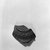 Graeco-Egyptian. <em>Fragment of Circular Dish</em>, middle 4th century C.E. Steatite, 3/4 x 1 1/2 x 2 1/2 in. (1.9 x 3.8 x 6.4 cm). Brooklyn Museum, Gift of Evangeline Wilbour Blashfield, Theodora Wilbour, and Victor Wilbour honoring the wishes of their mother, Charlotte Beebe Wilbour, as a memorial to their father, Charles Edwin Wilbour, 16.580.164. Creative Commons-BY (Photo: Brooklyn Museum, 16.580.164_negB_bw.jpg)