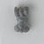  <em>Phallus and Testicles as Amulet</em>, 305 B.C.E.-395 C.E. Faience, 1/2 x 1/2 x 7/8 in. (1.3 x 1.2 x 2.3 cm). Brooklyn Museum, Gift of Evangeline Wilbour Blashfield, Theodora Wilbour, and Victor Wilbour honoring the wishes of their mother, Charlotte Beebe Wilbour, as a memorial to their father Charles Edwin Wilbour, 16.580.17. Creative Commons-BY (Photo: Brooklyn Museum, 16.580.17_front_PS2.jpg)
