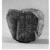 Egyptian. <em>Fragment from Statue of Montuemhat</em>, ca. 1075–656 B.C.E. Granite, 5 1/2 × 7 × 4 in. (14 × 17.8 × 10.2 cm). Brooklyn Museum, Gift of Evangeline Wilbour Blashfield, Theodora Wilbour, and Victor Wilbour honoring the wishes of their mother, Charlotte Beebe Wilbour, as a memorial to their father, Charles Edwin Wilbour, 16.580.186. Creative Commons-BY (Photo: Brooklyn Museum, 16.580.186_NegB_print_bw_SL4.jpg)