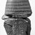 Egyptian. <em>Fragment from Statue of Montuemhat</em>, ca. 1075-656 B.C.E. Granite, 5 1/2 × 7 × 4 in. (14 × 17.8 × 10.2 cm). Brooklyn Museum, Gift of Evangeline Wilbour Blashfield, Theodora Wilbour, and Victor Wilbour honoring the wishes of their mother, Charlotte Beebe Wilbour, as a memorial to their father, Charles Edwin Wilbour, 16.580.186. Creative Commons-BY (Photo: Brooklyn Museum, 16.580.186_NegH_bw_SL4.jpg)