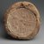  <em>Funerary Cone of Intef</em>, ca. 1478-1425 B.C.E. Terracotta, Diam. 3 7/16 x 6 in. (8.7 x 15.3 cm). Brooklyn Museum, Gift of Evangeline Wilbour Blashfield, Theodora Wilbour, and Victor Wilbour honoring the wishes of their mother, Charlotte Beebe Wilbour, as a memorial to their father, Charles Edwin Wilbour, 16.580.216. Creative Commons-BY (Photo: Brooklyn Museum, 16.580.216_bottom_PS9.jpg)