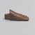  <em>Front Part of Left Foot</em>, 2500-332 B.C. Wood (sycamore fig), 13/16 x 1 1/16 x 1 7/8 in. (2 x 2.7 x 4.8 cm). Brooklyn Museum, Gift of Evangeline Wilbour Blashfield, Theodora Wilbour, and Victor Wilbour honoring the wishes of their mother, Charlotte Beebe Wilbour, as a memorial to their father Charles Edwin Wilbour, 16.580.459. Creative Commons-BY (Photo: Brooklyn Museum, 16.580.459_profile_right_PS2.jpg)