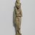  <em>Figure of Lion-headed Female Deity</em>. Faience, 2 13/16 x 5/8 in. (7.2 x 1.6 cm). Brooklyn Museum, Gift of Evangeline Wilbour Blashfield, Theodora Wilbour, and Victor Wilbour honoring the wishes of their mother, Charlotte Beebe Wilbour, as a memorial to their father Charles Edwin Wilbour, 16.580.47. Creative Commons-BY (Photo: Brooklyn Museum, 16.580.47.jpg)