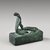  <em>Snake Coffin (Atum)</em>, 664–343 B.C.E. Bronze, lead, 2 15/16 x 1 7/16 x 3 1/8 in. (7.5 x 3.6 x 7.9 cm). Brooklyn Museum, Gift of Evangeline Wilbour Blashfield, Theodora Wilbour, and Victor Wilbour honoring the wishes of their mother, Charlotte Beebe Wilbour, as a memorial to their father, Charles Edwin Wilbour, 16.600. Creative Commons-BY (Photo: Brooklyn Museum (Gavin Ashworth,er), 16.600_Gavin_Ashworth_photograph.jpg)