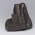  <em>Fragment of a Left Hand</em>, 285-246 B.C. Basalt, 4 7/16 x 4 7/16 in. (11.2 x 11.2 cm). Brooklyn Museum, Gift of Evangeline Wilbour Blashfield, Theodora Wilbour, and Victor Wilbour honoring the wishes of their mother, Charlotte Beebe Wilbour, as a memorial to their father, Charles Edwin Wilbour, 16.620. Creative Commons-BY (Photo: Brooklyn Museum, 16.620_view2.jpg)