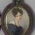 Thomas Seir Cummings (American, born England, 1804-1894). <em>Portrait of Elizabeth Stirling Foote</em>, 1832. Watercolor on ivory portrait in brass locket with glass lenses on both sides, Image (sight): 2 11/16 x 2 3/16 in. (6.8 x 5.6 cm). Brooklyn Museum, Museum Collection Fund, 16.687.1 (Photo: Brooklyn Museum, 16.687.1_PS1.jpg)
