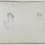 George Henry Hall (American, 1825-1913). <em>Sketchbook</em>, various dates, 1852-1893. Graphite and opaque watercolor on cream, blue, beige, medium thick, slightly textured wove papers, Closed: 11 1/16 x 16 13/16 x 13/16 in. (28.1 x 42.7 x 2.1 cm). Brooklyn Museum, Gift of Jennie Brownscombe, 16.758.1 (Photo: Brooklyn Museum, 16.758.1_page01_IMLS_PS4.jpg)