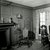 <em>Three Rooms of the Sewall House</em>, 1665 & 1720. Wood Brooklyn Museum, Museum Surplus Fund, 17.130. Creative Commons-BY (Photo: Brooklyn Museum, 17.130_neg8005-4_yr1940s_installation_hall_print_bw_IMLS.jpg)