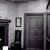  <em>Three Rooms of the Sewall House</em>, 1665 & 1720. Wood Brooklyn Museum, Museum Surplus Fund, 17.130. Creative Commons-BY (Photo: Brooklyn Museum, 17.130_yr1975_installation_bedroom5_print_bw_IMLS.jpg)