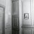  <em>Three Rooms of the Sewall House</em>, 1665 & 1720. Wood Brooklyn Museum, Museum Surplus Fund, 17.130. Creative Commons-BY (Photo: Brooklyn Museum, 17.130_yr1975_installation_stairhall_door_cupboard_print_bw_IMLS.jpg)