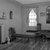  <em>Three Rooms of the Sewall House</em>, 1665 & 1720. Wood Brooklyn Museum, Museum Surplus Fund, 17.130. Creative Commons-BY (Photo: Brooklyn Museum, 17.130_yr1980_installation_hall_bw_IMLS.jpg)