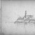 Sanford Robinson Gifford (American, 1823-1880). <em>Italian Sketchbook</em>, 1867-1868. Graphite on tan, medium-weight, slightly textured wove paper, 5 x 9 x 7/16 in. (12.7 x 22.9 x 1.1 cm). Brooklyn Museum, Gift of Jennie Brownscombe, 17.141 (Photo: Brooklyn Museum, 17.141_detail1_bw_IMLS.jpg)
