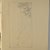 Sanford Robinson Gifford (American, 1823-1880). <em>Italian Sketchbook</em>, 1867-1868. Graphite on tan, medium-weight, slightly textured wove paper, 5 x 9 x 7/16 in. (12.7 x 22.9 x 1.1 cm). Brooklyn Museum, Gift of Jennie Brownscombe, 17.141 (Photo: Brooklyn Museum, 17.141_p11_PS6.jpg)