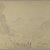 Sanford Robinson Gifford (American, 1823-1880). <em>Italian Sketchbook</em>, 1867-1868. Graphite on tan, medium-weight, slightly textured wove paper, 5 x 9 x 7/16 in. (12.7 x 22.9 x 1.1 cm). Brooklyn Museum, Gift of Jennie Brownscombe, 17.141 (Photo: Brooklyn Museum, 17.141_p19_PS6.jpg)