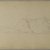 Sanford Robinson Gifford (American, 1823-1880). <em>Italian Sketchbook</em>, 1867-1868. Graphite on tan, medium-weight, slightly textured wove paper, 5 x 9 x 7/16 in. (12.7 x 22.9 x 1.1 cm). Brooklyn Museum, Gift of Jennie Brownscombe, 17.141 (Photo: Brooklyn Museum, 17.141_p33_PS6.jpg)