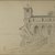 Sanford Robinson Gifford (American, 1823-1880). <em>Italian Sketchbook</em>, 1867-1868. Graphite on tan, medium-weight, slightly textured wove paper, 5 x 9 x 7/16 in. (12.7 x 22.9 x 1.1 cm). Brooklyn Museum, Gift of Jennie Brownscombe, 17.141 (Photo: Brooklyn Museum, 17.141_p35_PS6.jpg)