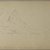 Sanford Robinson Gifford (American, 1823-1880). <em>Italian Sketchbook</em>, 1867-1868. Graphite on tan, medium-weight, slightly textured wove paper, 5 x 9 x 7/16 in. (12.7 x 22.9 x 1.1 cm). Brooklyn Museum, Gift of Jennie Brownscombe, 17.141 (Photo: Brooklyn Museum, 17.141_p43_PS6.jpg)