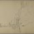 Sanford Robinson Gifford (American, 1823-1880). <em>Italian Sketchbook</em>, 1867-1868. Graphite on tan, medium-weight, slightly textured wove paper, 5 x 9 x 7/16 in. (12.7 x 22.9 x 1.1 cm). Brooklyn Museum, Gift of Jennie Brownscombe, 17.141 (Photo: Brooklyn Museum, 17.141_p50_PS6.jpg)