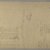 Sanford Robinson Gifford (American, 1823-1880). <em>Italian Sketchbook</em>, 1867-1868. Graphite on tan, medium-weight, slightly textured wove paper, 5 x 9 x 7/16 in. (12.7 x 22.9 x 1.1 cm). Brooklyn Museum, Gift of Jennie Brownscombe, 17.141 (Photo: Brooklyn Museum, 17.141_p68_PS6.jpg)